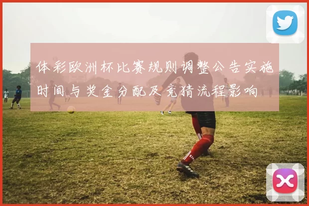 体彩欧洲杯比赛规则调整公告实施时间与奖金分配及竞猜流程影响
